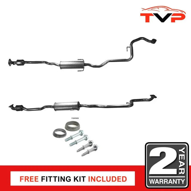 BM Catalysts Approved Petrol Catalytic Converter Euro Level 6 BM92592H - image 2