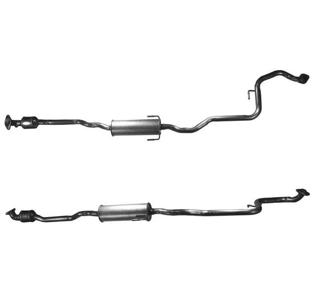 BM Catalysts Approved Petrol Catalytic Converter Euro Level 6 BM92592H - image 3