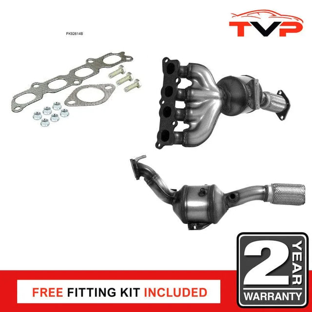 BM Catalysts Approved Petrol Catalytic Converter Euro Level 5 BM92614H - image 2