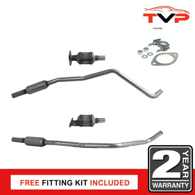BM Catalysts Approved Petrol Catalytic Converter Euro Level 6 BM92780H - image 2