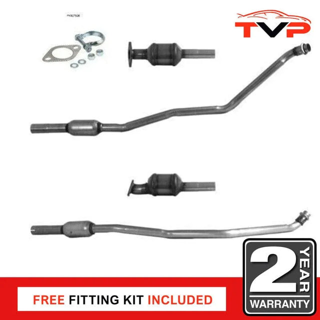 BM Catalysts Approved Petrol Catalytic Converter Euro Level 6 BM92782H - image 2