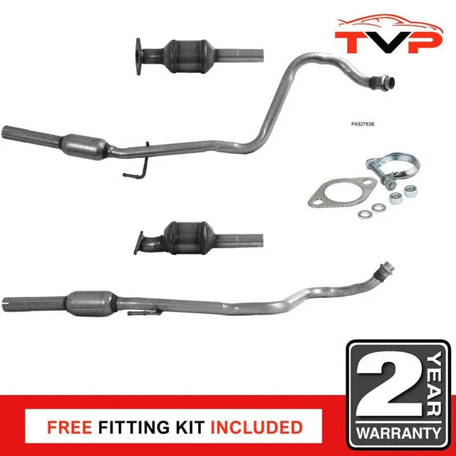 BM Catalysts Approved Petrol Catalytic Converter Euro Level 6 BM92783H - image 2