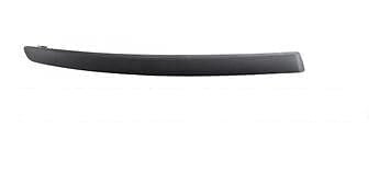 BMW 1 Series E81 E87 2007-2011 3Dr/5Dr Front Bumper Moulding Black Driver Side