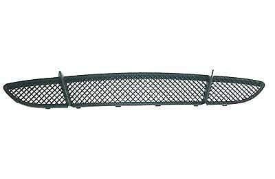 Fits BMW 1 Series E87 2004-2007 Front Bumper Lower Grille Black - image 2