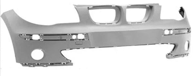 Fits BMW 1 Series E87 2004-2007 Front Bumper Primed Not M-Sport Or Coupe - image 2
