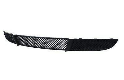 Fits BMW 1 Series E87 2007-2011 Front Bumper Lower Grille Black - image 2