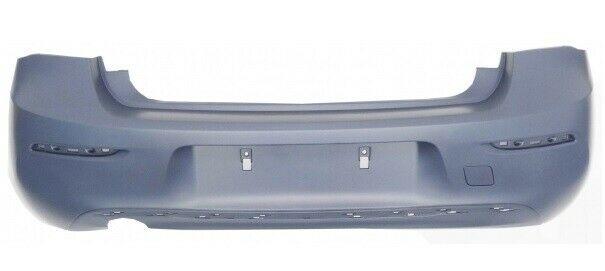 BMW 1 Srs F20/F21 2015- Rear Bumper Primed W/O Sensor W/ Reflector Moulding Holes