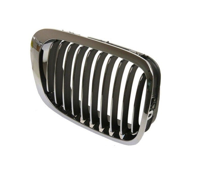 BMW 3 Coupe Convertible E46 1998-02/2003 Front Right Black&Chrome Kidney Grille