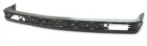 BMW 3 E30 1988-1991 Front Bumper Mat-Black No Pdc Or Washer Holes