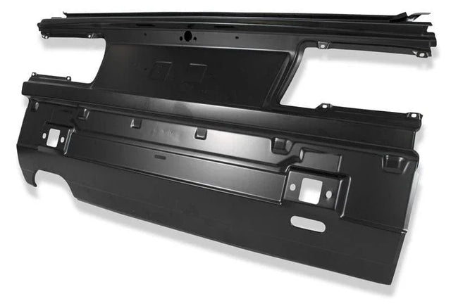 Fits BMW 3 E30 1988-1991 Rear Bumper Panel Complete Twin Exhaust Type  - image 2