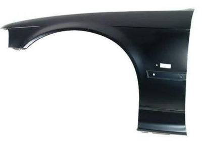 Fits BMW 3 E36 1991-1996 Front Wing Primed Passenger With Large Indicator Hole 4Dr Saloon - tradevehicleparts.co.uk