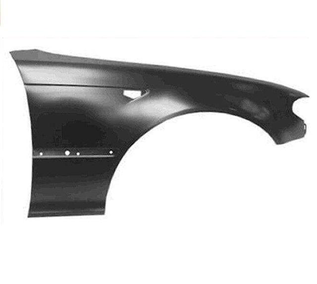 Fits BMW 3 E46 2 Door Coupe / Cab 2003-2005 Front Wing Primed Driver Side Not M3 Model - image 2