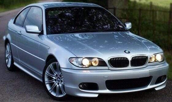 Fits BMW 3 E46 2Door M Tech 1998-2005 Front Bumper Towing Eye Cover - image 3