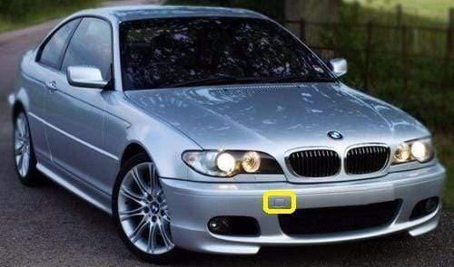 Fits BMW 3 E46 2Door M Tech 1998-2005 Front Bumper Towing Eye Cover - image 4