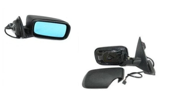 Fits BMW 3 E46 4Door 1998-2005 Door Wing Mirror Electric Heated Black Driver Side