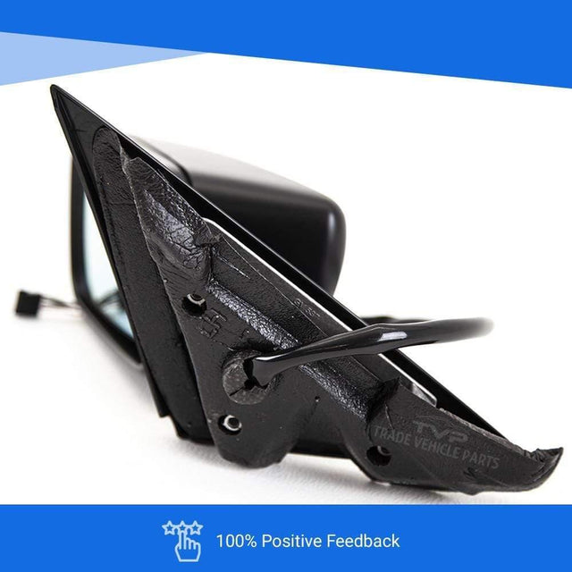 Fits BMW 3 E46 4Door 1998-2005 Door Wing Mirror Electric Heated Black Passenger Side - image 4