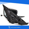 Fits BMW 3 E46 4Door 1998-2005 Door Wing Mirror Electric Heated Black Passenger Side thumbnail