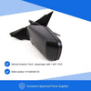 Fits BMW 3 E46 4Door 1998-2005 Door Wing Mirror Electric Heated Black Passenger Side thumbnail