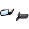 Fits BMW 3 E46 4Door 1998-2005 Door Wing Mirror Electric Heated Black Passenger Side thumbnail