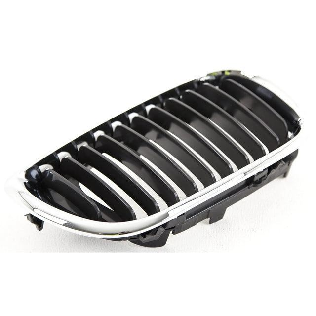 Fits BMW 3 E46 4Dr Saloon /Estate 2001-2005 Kidney Grille Black & Chrome Driver Side - image 2