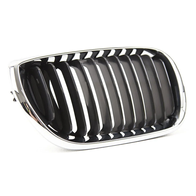 Fits BMW 3 E46 4Dr Saloon /Estate 2001-2005 Kidney Grille Black & Chrome Driver Side - image 6