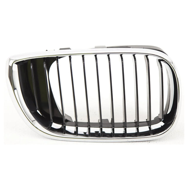 Fits BMW 3 E46 4Dr Saloon /Estate 2001-2005 Kidney Grille Black & Chrome Driver Side - image 3