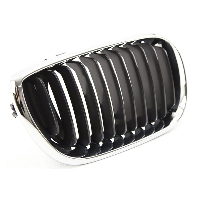 Fits BMW 3 E46 4Dr Saloon /Estate 2001-2005 Kidney Grille Black & Chrome Driver Side - image 4