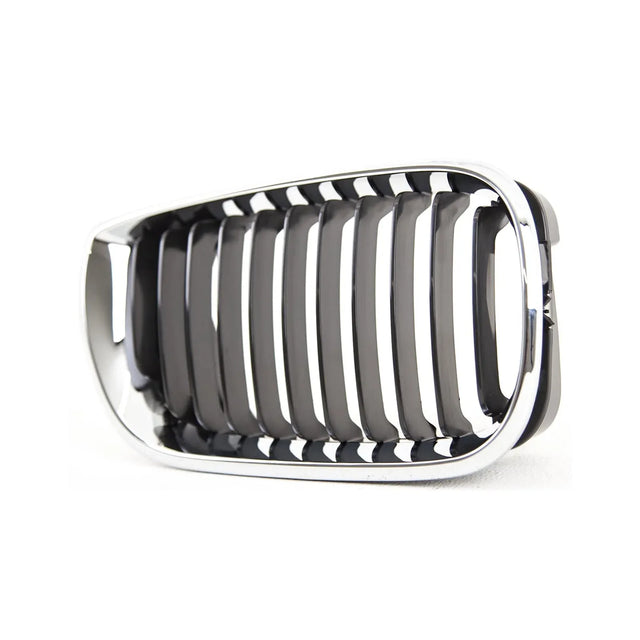 Fits BMW 3 E46 4Dr Saloon /Estate 2001-2005 Kidney Grille Black & Chrome Driver Side - image 5