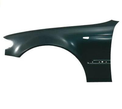 Fits BMW 3 E46 4Dr Saloon/Touring 2001-2005 Front Wing Primed Passenger  - tradevehicleparts.co.uk