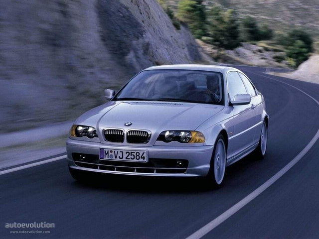 Fits BMW 3 E46 Coupe Cabriolet 1998-2003 Bonnet Primed 2 Door (Not M3) - image 2
