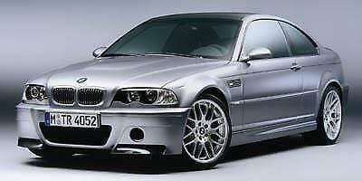 Fits BMW 3 E46 Coupe Convertible 03/2003-2005 Left N/S Kidney Grille Black W/ Chrome - image 3