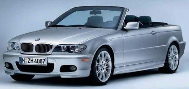 Fits BMW 3 E46 Coupe Convertible 03/2003-2005 Left N/S Kidney Grille Black W/ Chrome - image 2