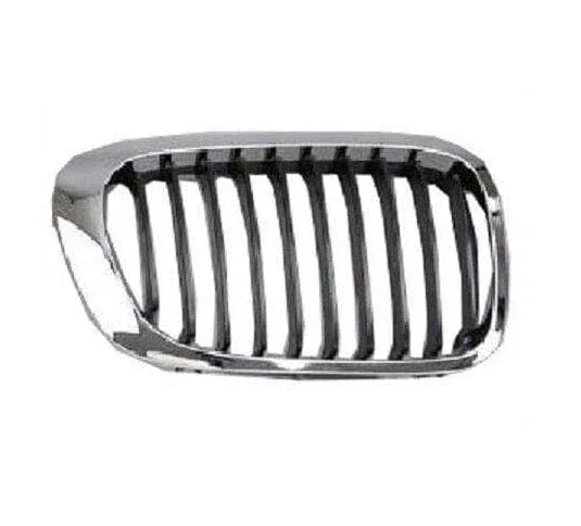 Fits BMW 3 E46 Coupe Convertible 1998-02/2003 Front Right Kidney Grille Black&Chrome - image 2