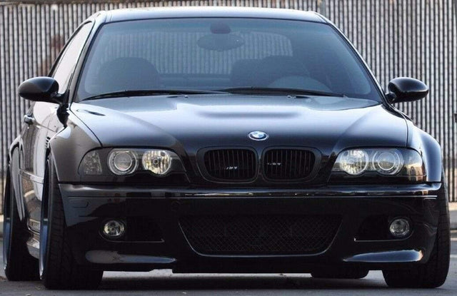 Fits BMW 3 E46 M3 Msport Coupe Convertible 2000-2005 Front Bumper Tow Eye Cover - image 2