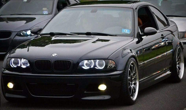 Fits BMW 3 E46 M3 Msport Coupe Convertible 2000-2005 Front Bumper Tow Eye Cover - image 3
