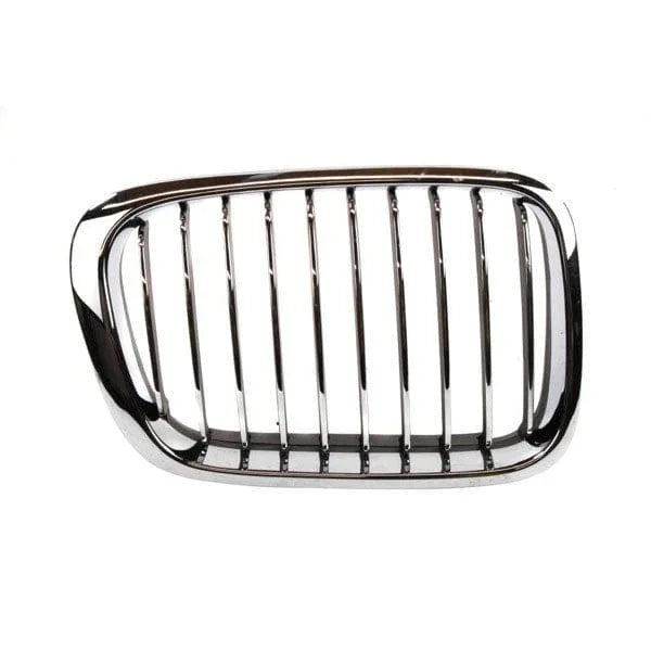 Fits BMW 3 E46 Saloon / Estate 2001-2005 Kidney Grille Full Chrome Driver Side Not M3,Coupe,Convertible - image 2