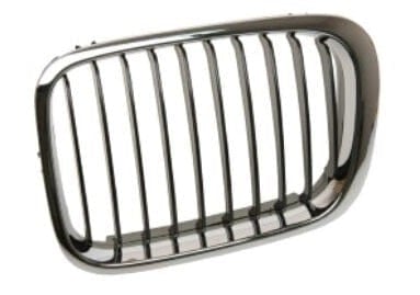 BMW 3 E46 Saloon/Touring 1998-2001 Kidney Grille Left (Fits Compact 2001-2004)