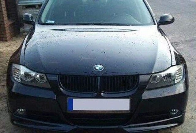 Fits BMW 3 E90 2005-2008 Front Bumper Spoiler Pair Leftright - image 2
