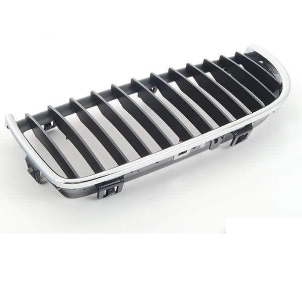 Fits BMW 3 E90 E91 Saloon & Estate 2005-2008 Passenger Kidney Grille Black & Chrome - image 2