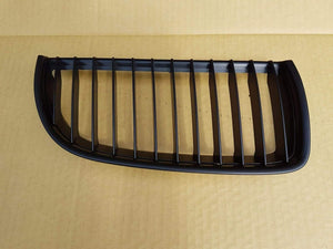 Fits BMW 3 E90 E91 Saloon & Estate 2005-2008 Kidney Grille Driver Side All Black