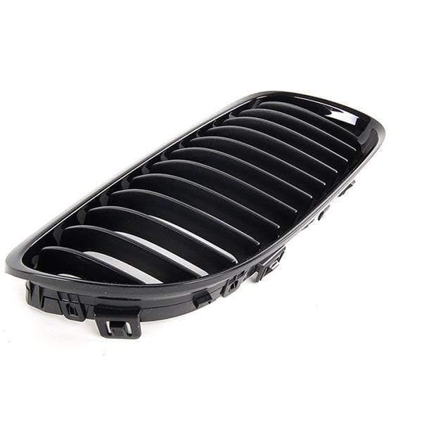 Fits BMW 3 E90 E91 Saloon & Estate 2008-2012 Driver Side Kidney Grille Gloss Black - image 2