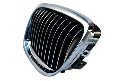 Fits BMW 3 E90 E91 Saloon/ Estate 2008-2012 Passenger Side Kidney Grille Chrome Frame - tradevehicleparts.co.uk