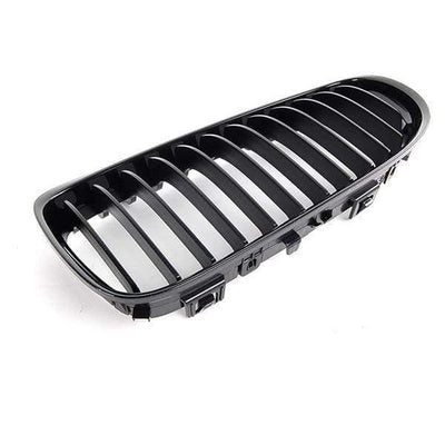 Fits BMW 3 E90 E91 Saloon/ Estate 2008-2012 Passenger Side Kidney Grille Gloss Black - tradevehicleparts.co.uk
