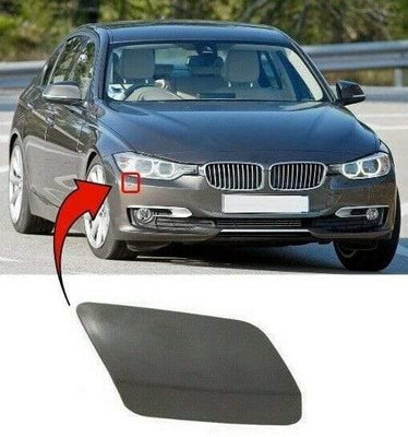 Fits BMW 3 E92 2010-2014 Light Wash Cover Driver Side Black M3 Lci Models - tradevehicleparts.co.uk