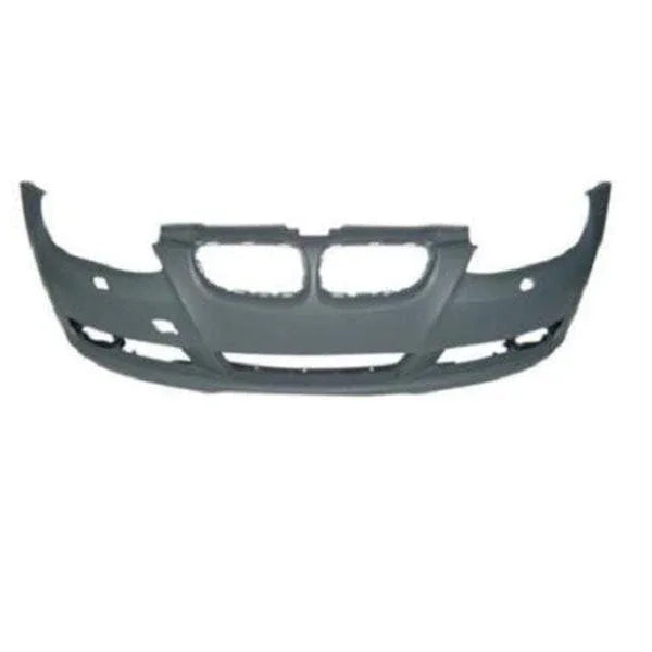 Fits BMW 3 E92 E93 2006-2010 Front Bumper Primed No Pdc With Washer Holes - image 2