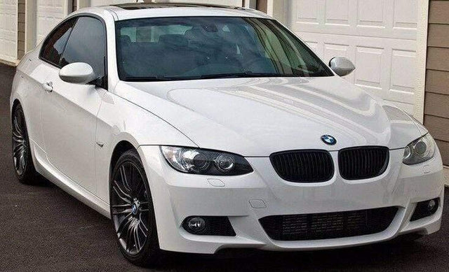 Fits BMW 3 E92 E93 2010-2013 Front Bumper Towing Eye Cover Primed Mtech Model - image 2