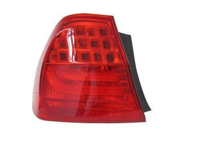 Fits BMW 3 Series 4Dr E90 Saloon 2008-2012 Rear Light Lamp Outer Section Led Not For M Sport Left Side - tradevehicleparts.co.uk