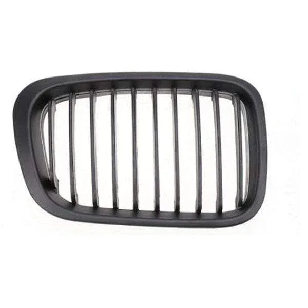 Fits BMW 3 Series E46 4 Door 1998-2001 Front Kidney Grille Black Driver Side - image 2