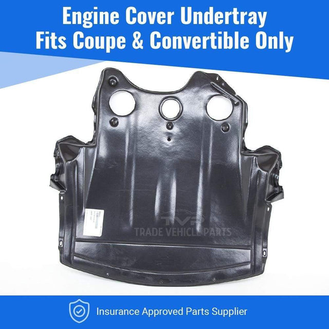 Fits BMW 3 Series E46 Coupe & Convertible Only 1999-2003 Engine Cover Undertray - image 2