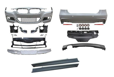 Fits BMW 3 Series F30 2012-2018 Body Kit M Sport Look - tradevehicleparts.co.uk